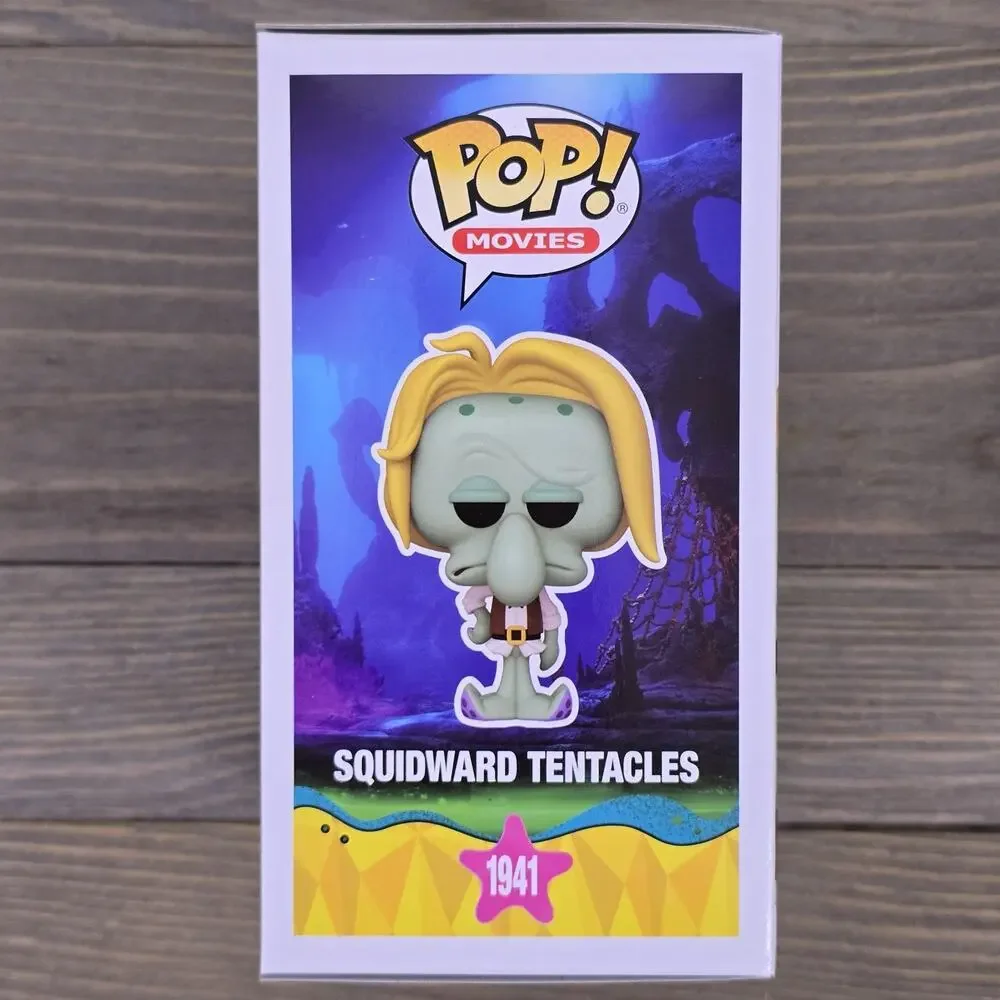Funko Pop! Movies: The Spongebob Movie- Squidward Tentacles #1941